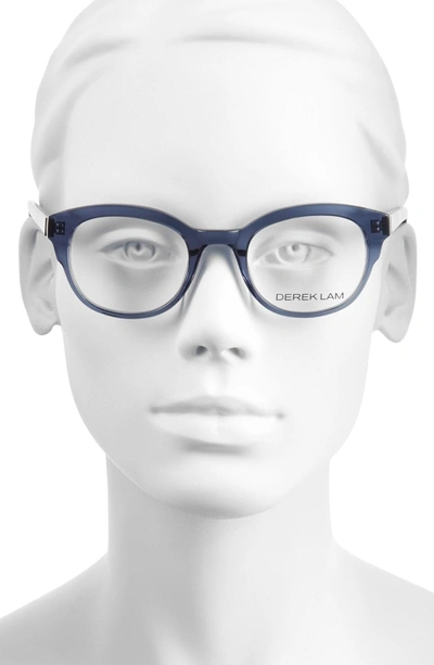 Shop Derek Lam 46mm Optical Glasses - Dark Grey