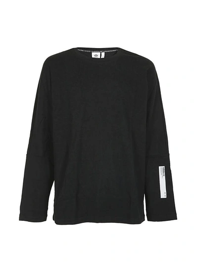 Shop Adidas Originals Nmd Sweatshirt In Nera