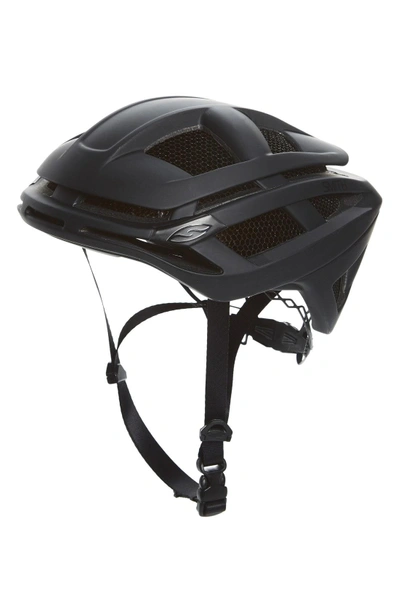 Shop Smith 'overtake With Aerocore(tm) Featuring Koroyd' Biking Racer Helmet - Black In Matte Black