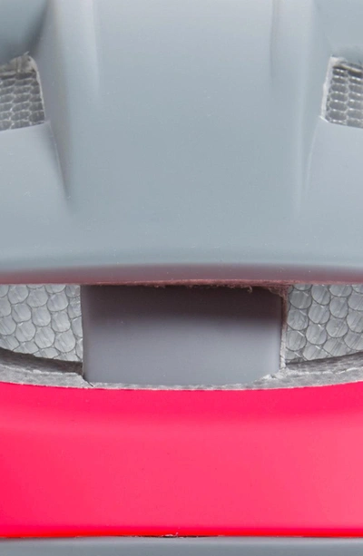 Shop Smith 'overtake With Aerocore(tm) Featuring Koroyd' Biking Racer Helmet - Pink In Matte Pink/ Charcoal