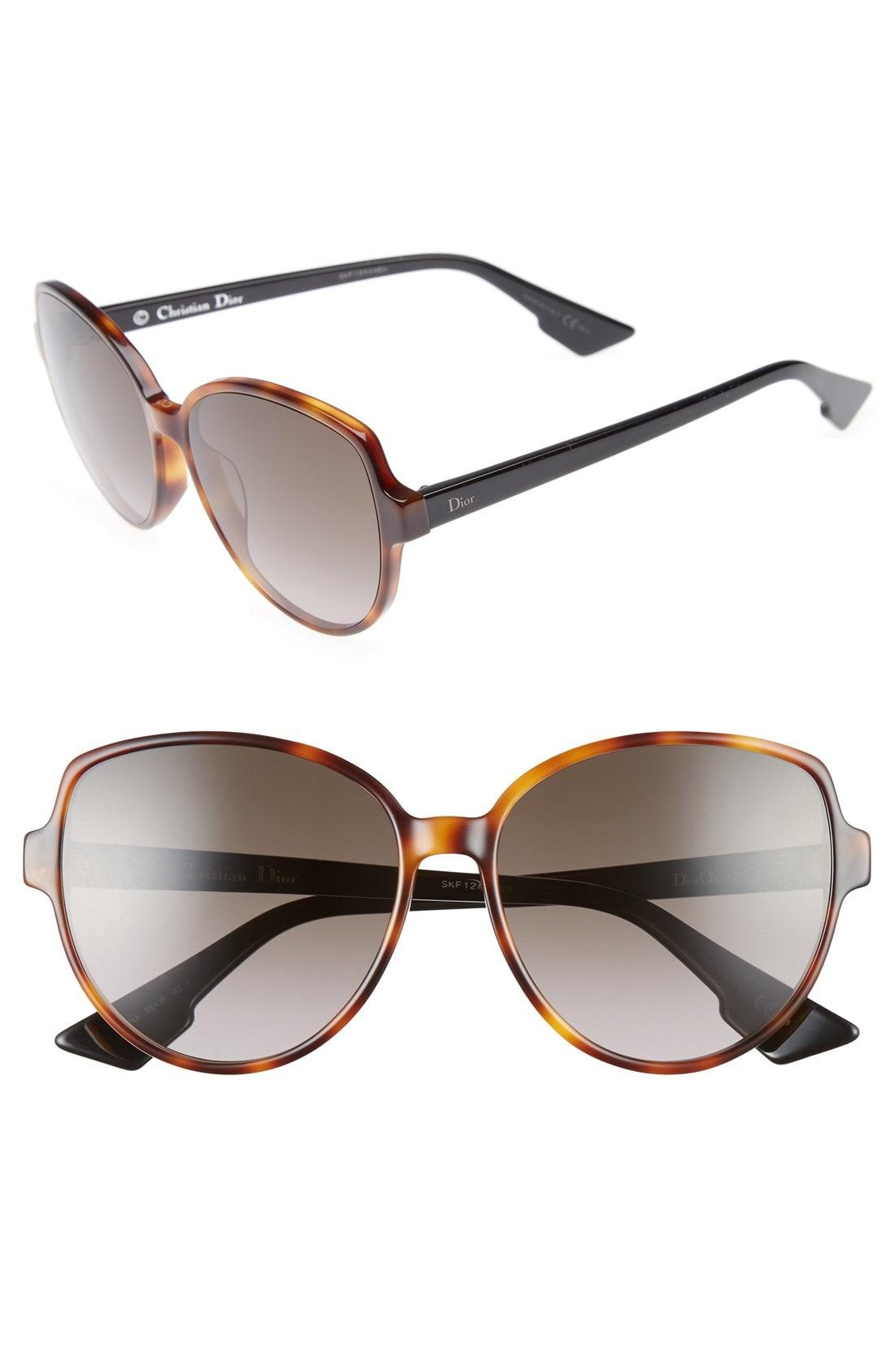 Dior Onde 2 58mm Sunglasses - Dark 