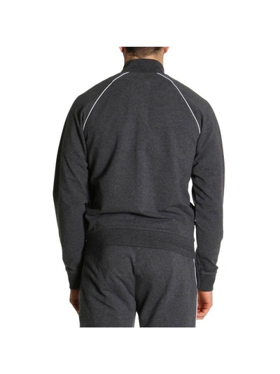 Shop Z Zegna Sweater Sweater Men  In Grey