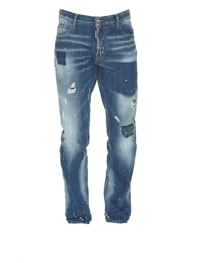 dsquared2 city biker jeans