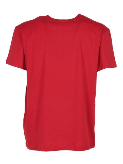 Shop Valentino Prêt-à-porter T-shirt In Rosso
