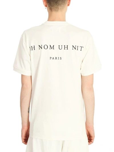 Shop Ih Nom Uh Nit Pablo White Cotton T-shirt