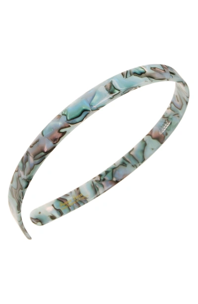 Shop France Luxe Skinny Headband In South Sea