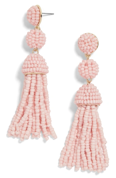 Mini granita sale tassel earrings