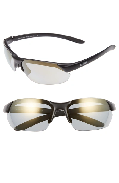 Shop Smith Parallel Max 69mm Polarized Sunglasses - Black