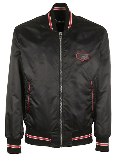 Givenchy Mc3 Drawstring Backpack In Nero