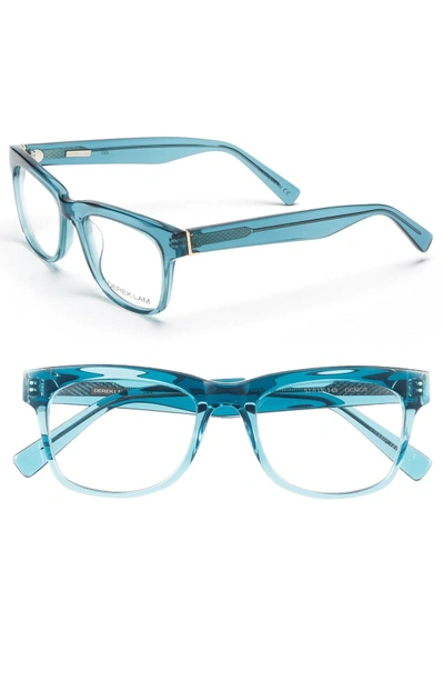 Shop Derek Lam 51mm Optical Glasses - Ocean Crystal