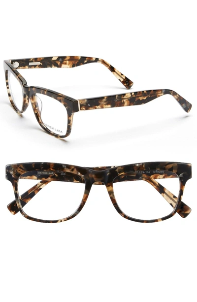 Shop Derek Lam 51mm Optical Glasses - Brown Marble
