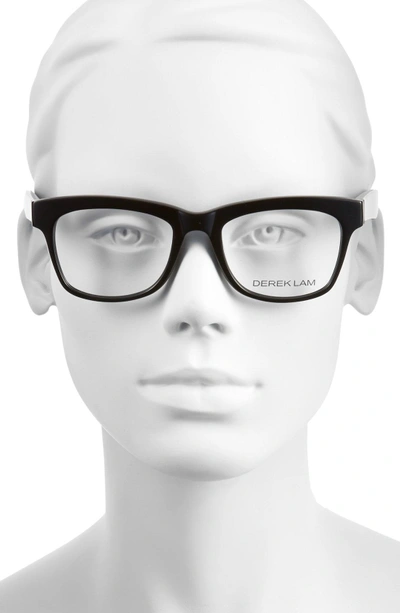 Shop Derek Lam 51mm Optical Glasses - Black