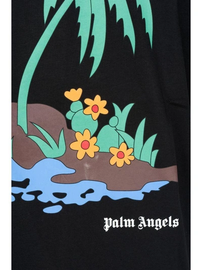 Shop Palm Angels Palm In Black
