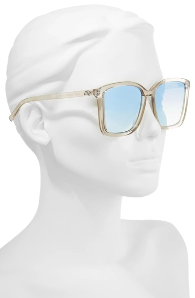 Shop Le Specs It Ain't Baroque 55mm Sunglasses - Shadow