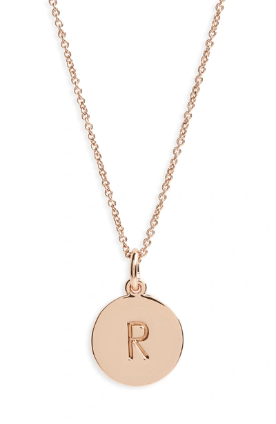 Shop Kate Spade One In A Million Pendant Necklace In R/ Rose Gold