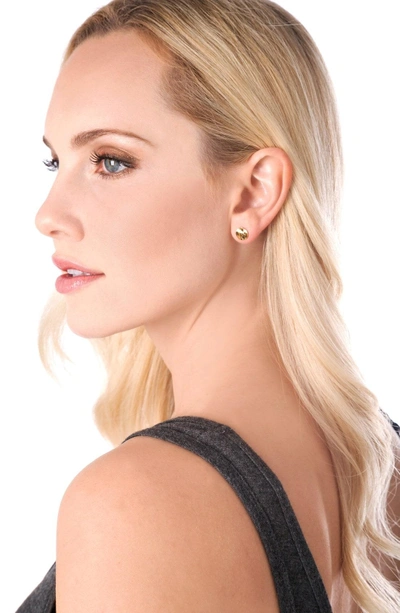Shop Gorjana Chloe Small Stud Earrings In Gold