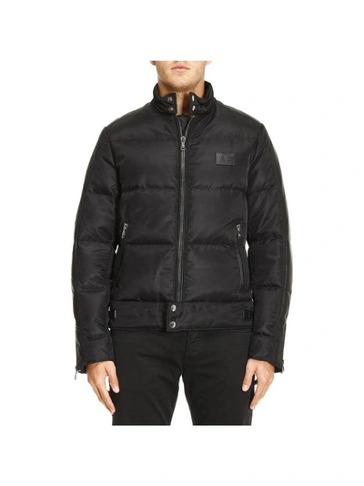Shop Roberto Cavalli Jacket Jacket Men  In Black