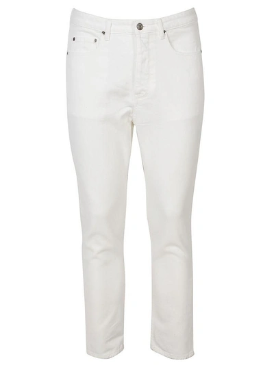 Shop Golden Goose Super Happy Pants In White