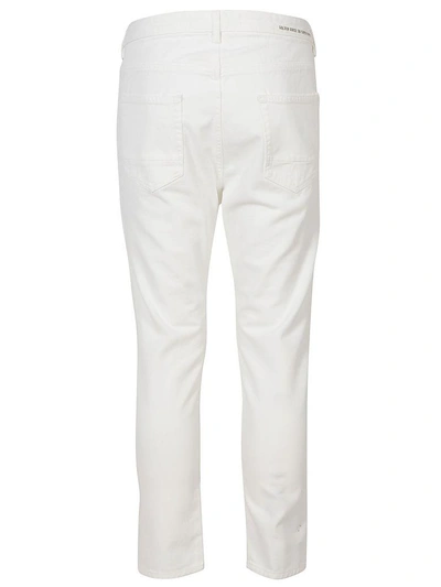 Shop Golden Goose Super Happy Pants In White