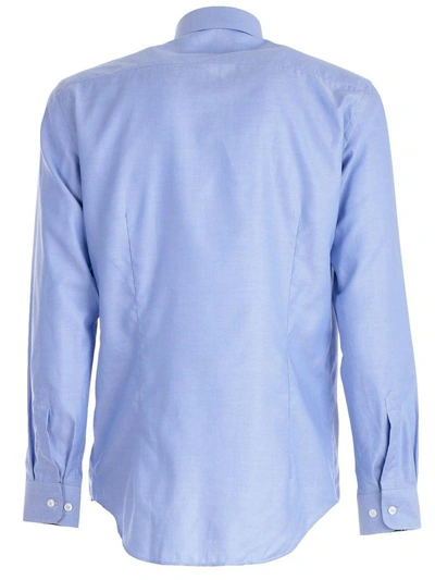 Shop Etro Shirt In Light Blue