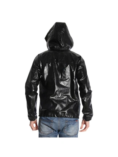 Shop Diesel Black Gold Jacket Jacket Men