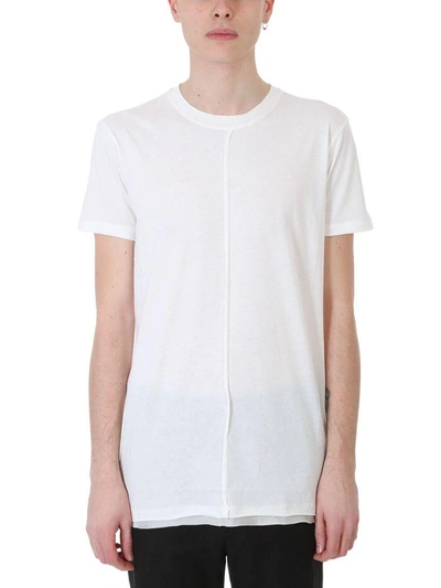 Shop Damir Doma Tegan White Cotton T-shirt