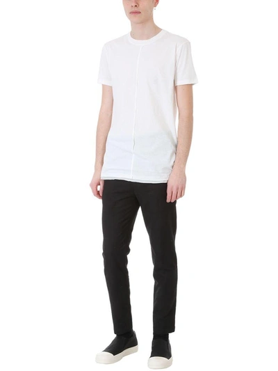 Shop Damir Doma Tegan White Cotton T-shirt