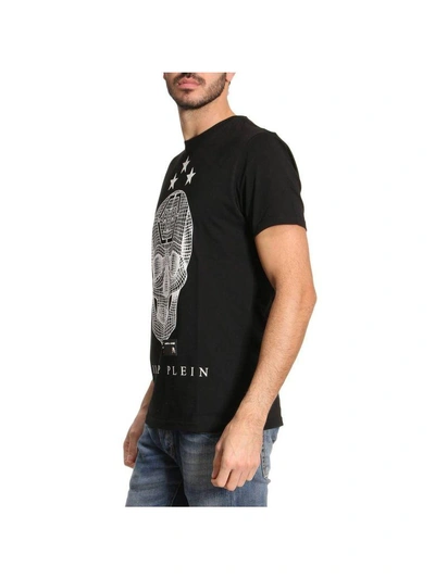 Shop Philipp Plein T-shirt T-shirt Men  In Black