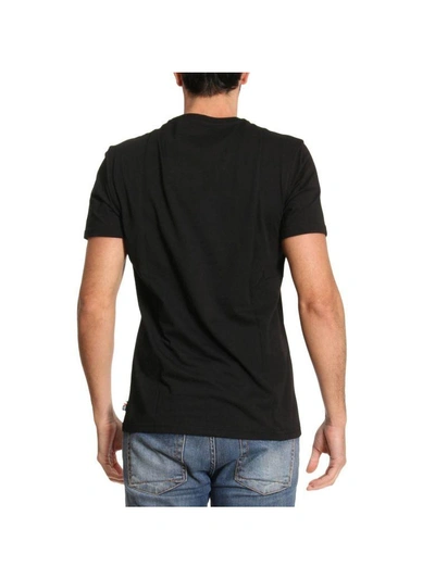 Shop Philipp Plein T-shirt T-shirt Men  In Black