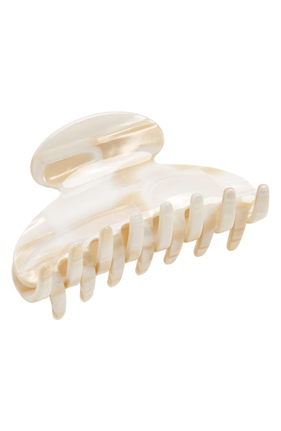 Shop France Luxe 'couture' Jaw Clip In Alba