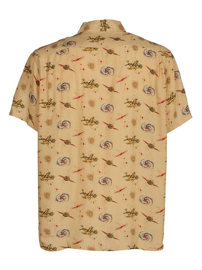 1940s Universe Hawaiian Shirt - Beige
