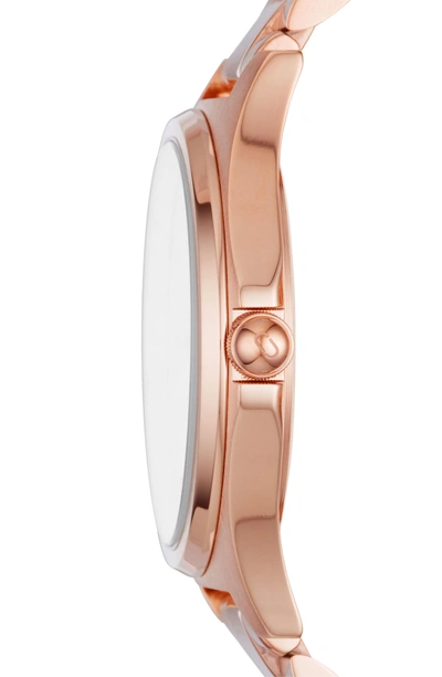 Shop Marc Jacobs Henry Bracelet Watch, 39mm In Rose Gold Tone
