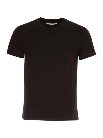 Shop Stella Mccartney T-shirt With Logo Print In Black|nero