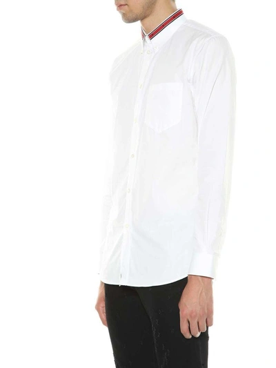 Shop Givenchy White Shirt