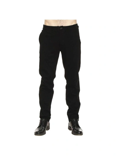 Shop Fendi Pants Trouser Men  In Black
