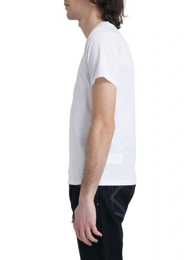 Shop Kenzo Short Sleeved T-shirt In White