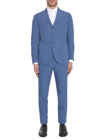 Shop The Gigi Classic Suit In Blu