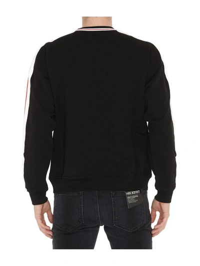 Shop Moschino Sweatshirt In Black