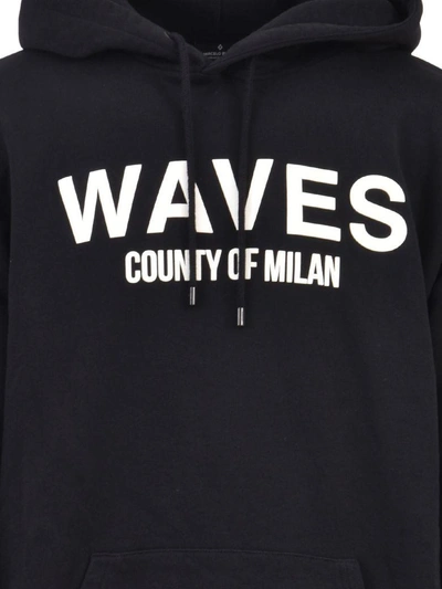 Marcelo burlon 2024 waves hoodie