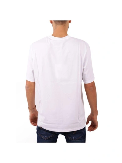 Shop Msgm Cotton T-shirt In (nd)