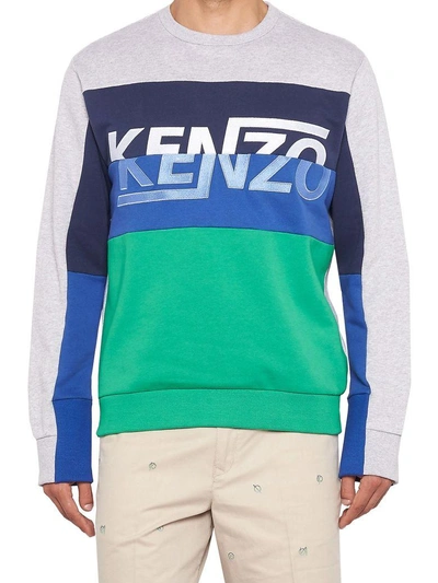 Shop Kenzo Sweatshirt In Multicolor