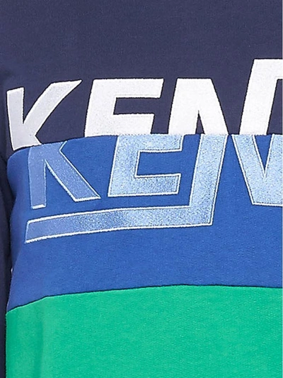 Shop Kenzo Sweatshirt In Multicolor