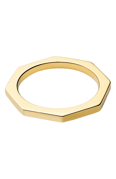 Shop Miansai Bly Ring In Gold