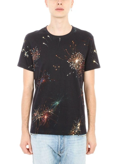 Shop Valentino St. Fireworks Multicolor T-shirt