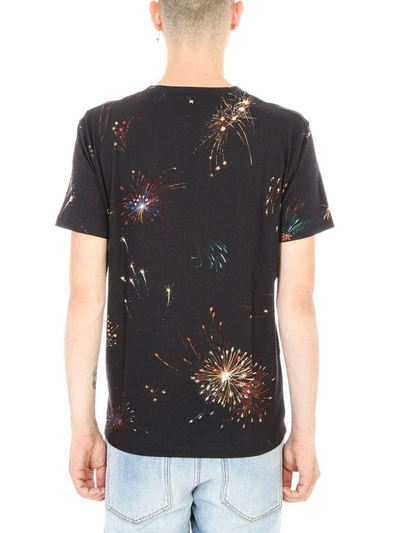 Shop Valentino St. Fireworks Multicolor T-shirt