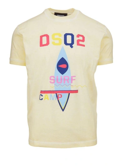 Shop Dsquared2 T-shirt