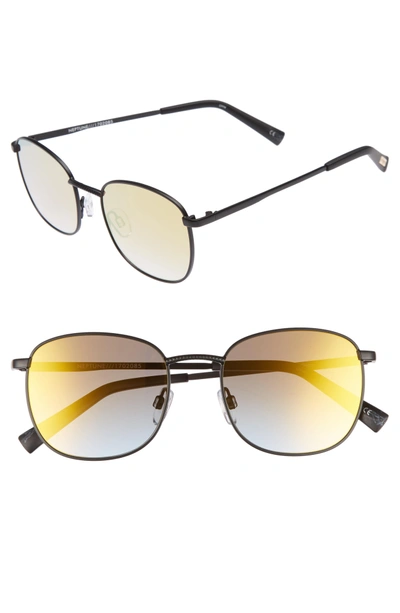 Shop Le Specs Neptune 49mm Sunglasses - Matte Black