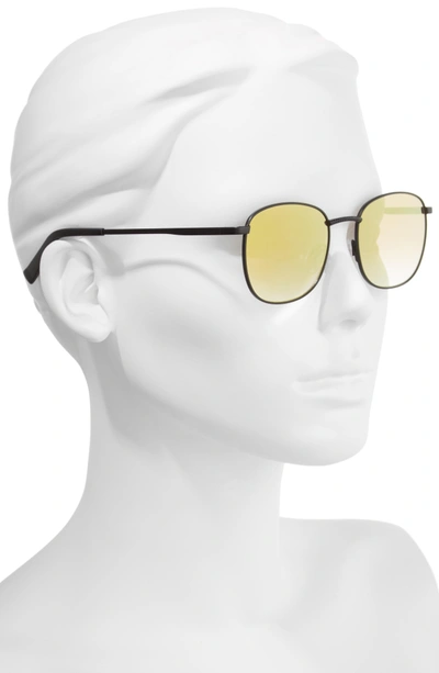 Shop Le Specs Neptune 49mm Sunglasses - Matte Black