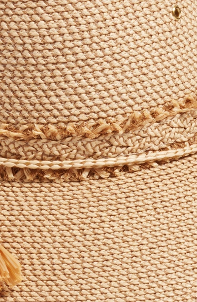 Shop Eric Javits Voyager Squishee Sun Hat - Brown In Peanut