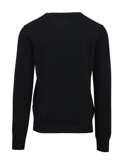 Shop Dolce & Gabbana Black Cashmere Sweater